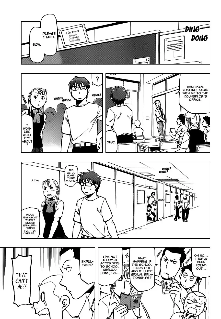 Silver Spoon Chapter 25 14